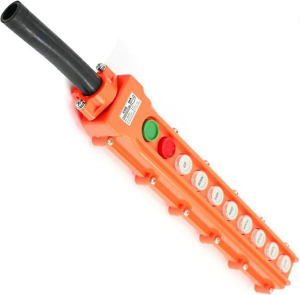 2025 dernier modèle de grue de levage commutateurs 6 directionnels pendentif commande pousser