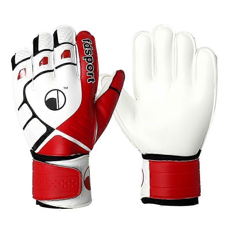 football goalkeeper gloves for teenagers and adults, breathable with supergrip latex Ref: 3721