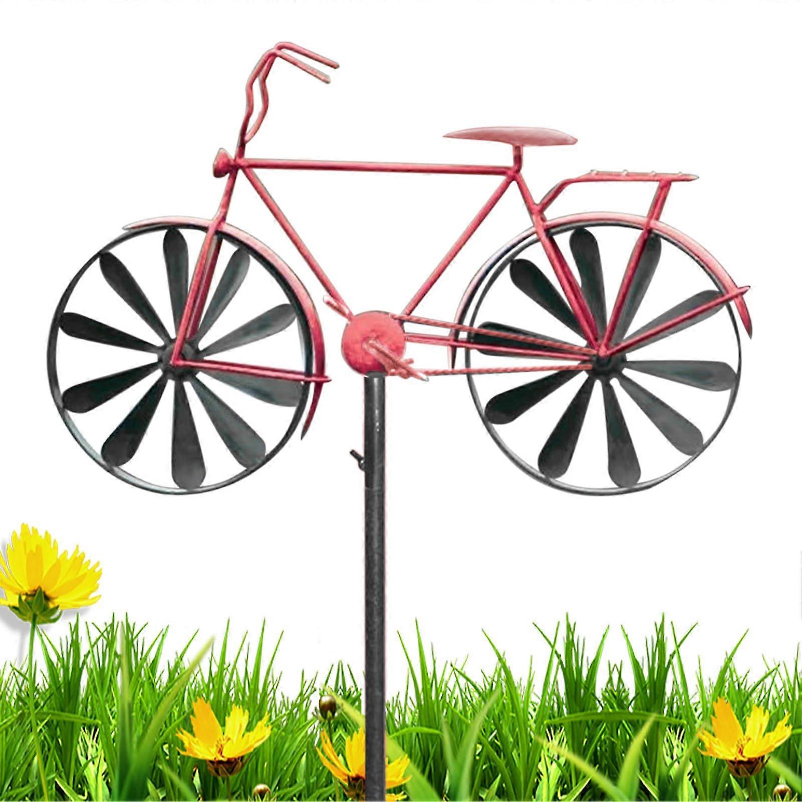 Wind Chime, Bicycle Metal Wind Chime, Garden Spinner for Yard and Garden Ref: 4820