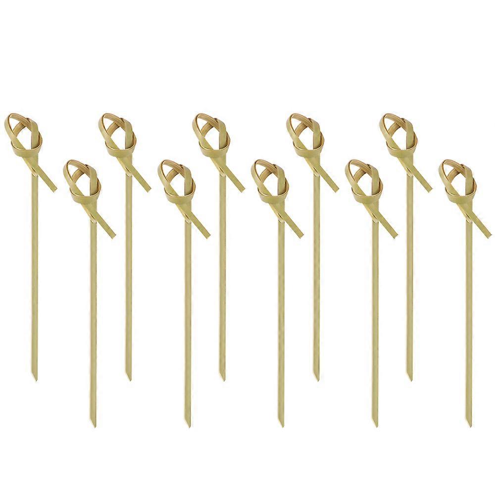 200pcs Bamboo Picks for Food Dessert and Sandwich