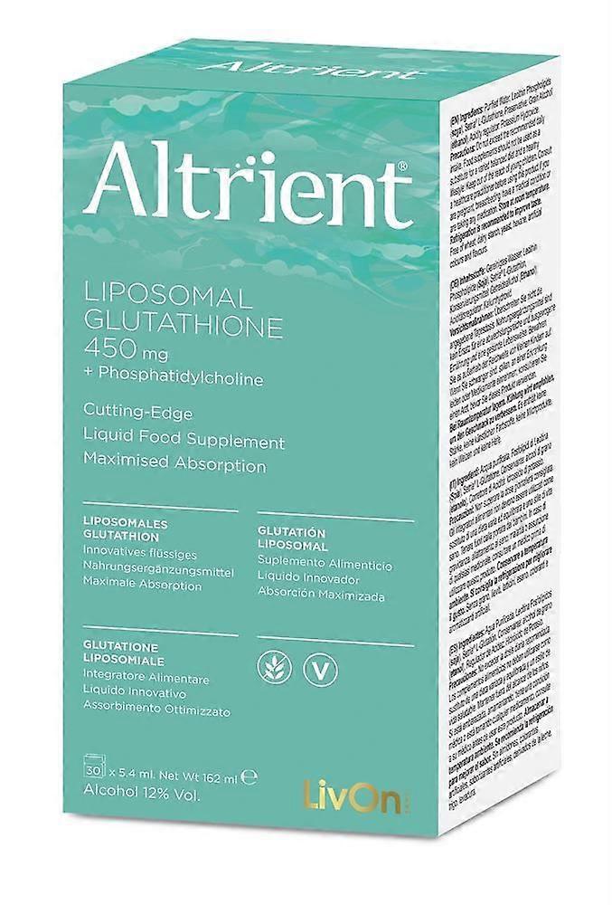 Altrient Liposomal Glutathione for Maximised Absorption 30 Sachets