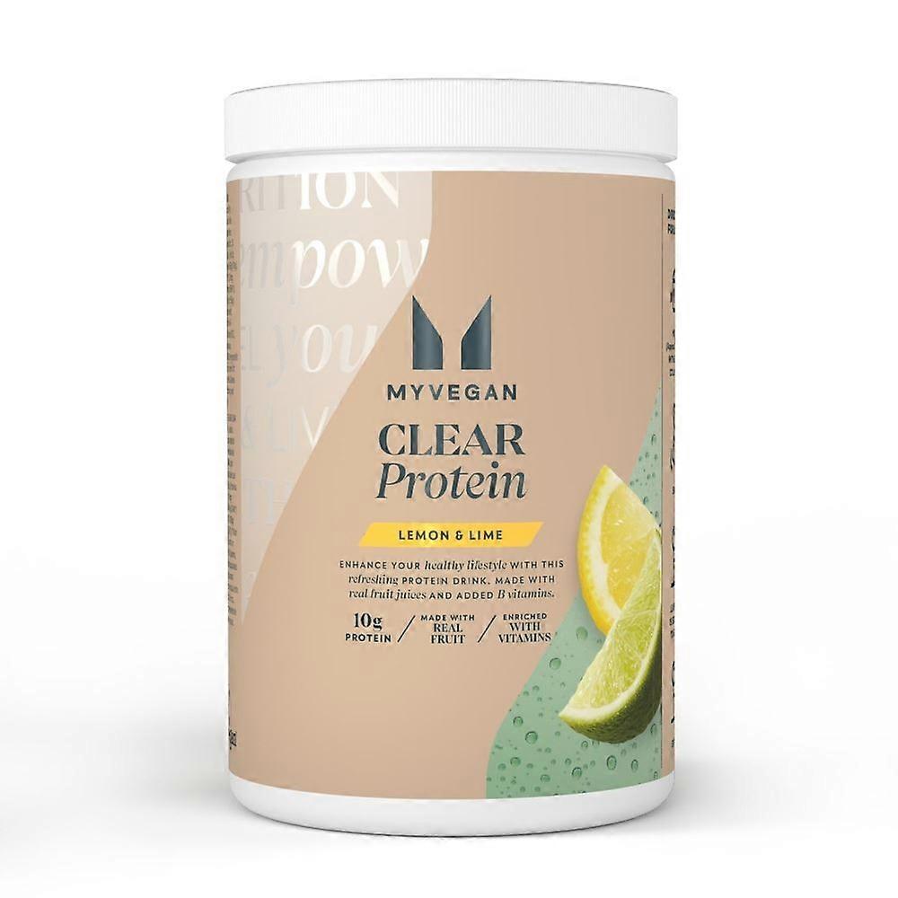 MYVEGAN Clear Vegan Protein Lemon & Lime 320g