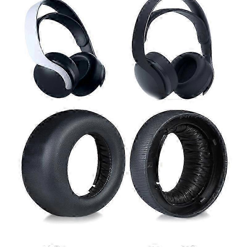 Replacement Ear Cushions for PS5 Pulse 3D Headset, Soft Comfortable Earpads