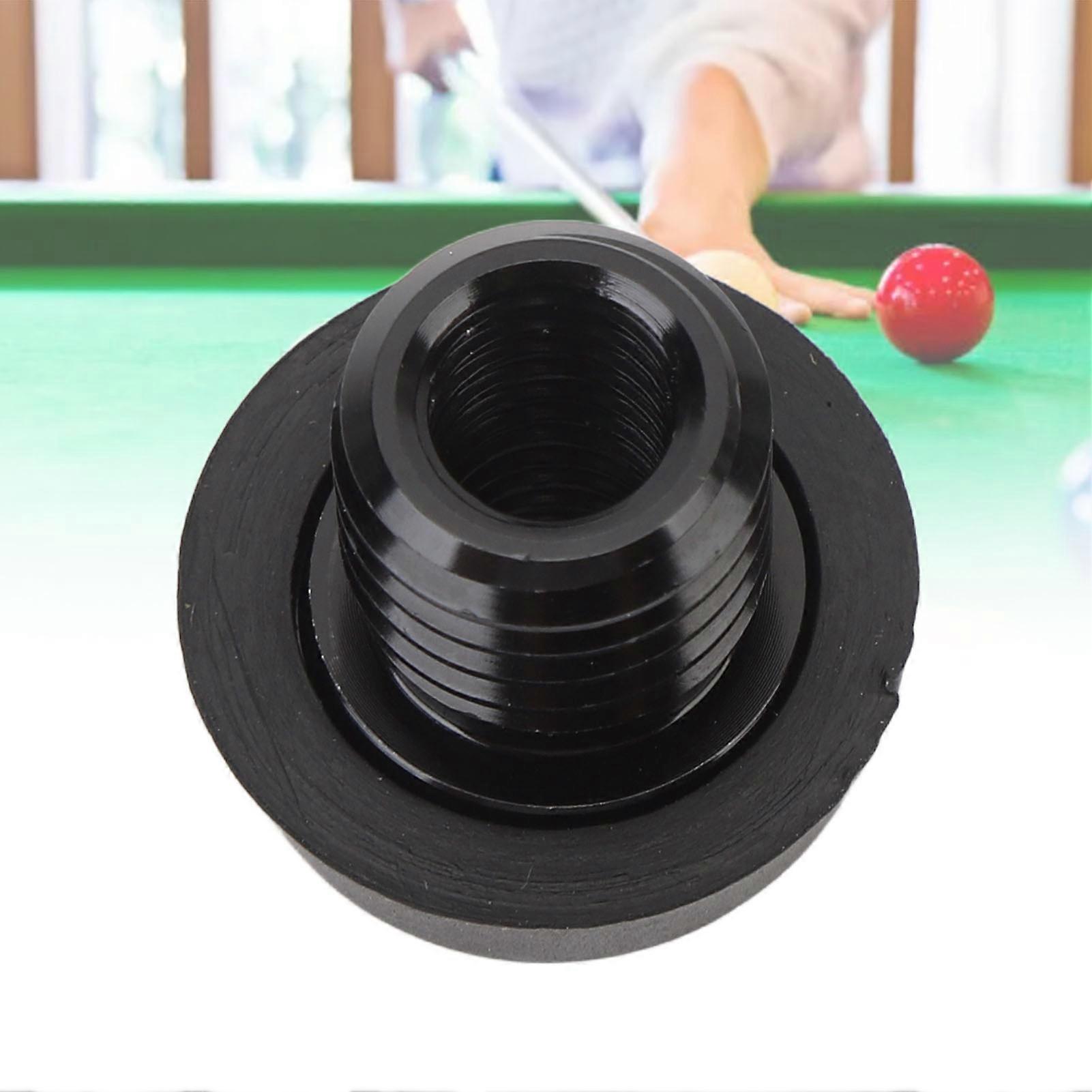 Billiard Cue Bottom Cover Billiard Cue Rubber Plug Pool Cue Bottom Bumper Protector Prevent Collision 
