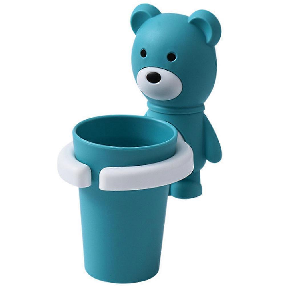 Toothbrush Container Designed for Both Practicality and Bathroom Beauty