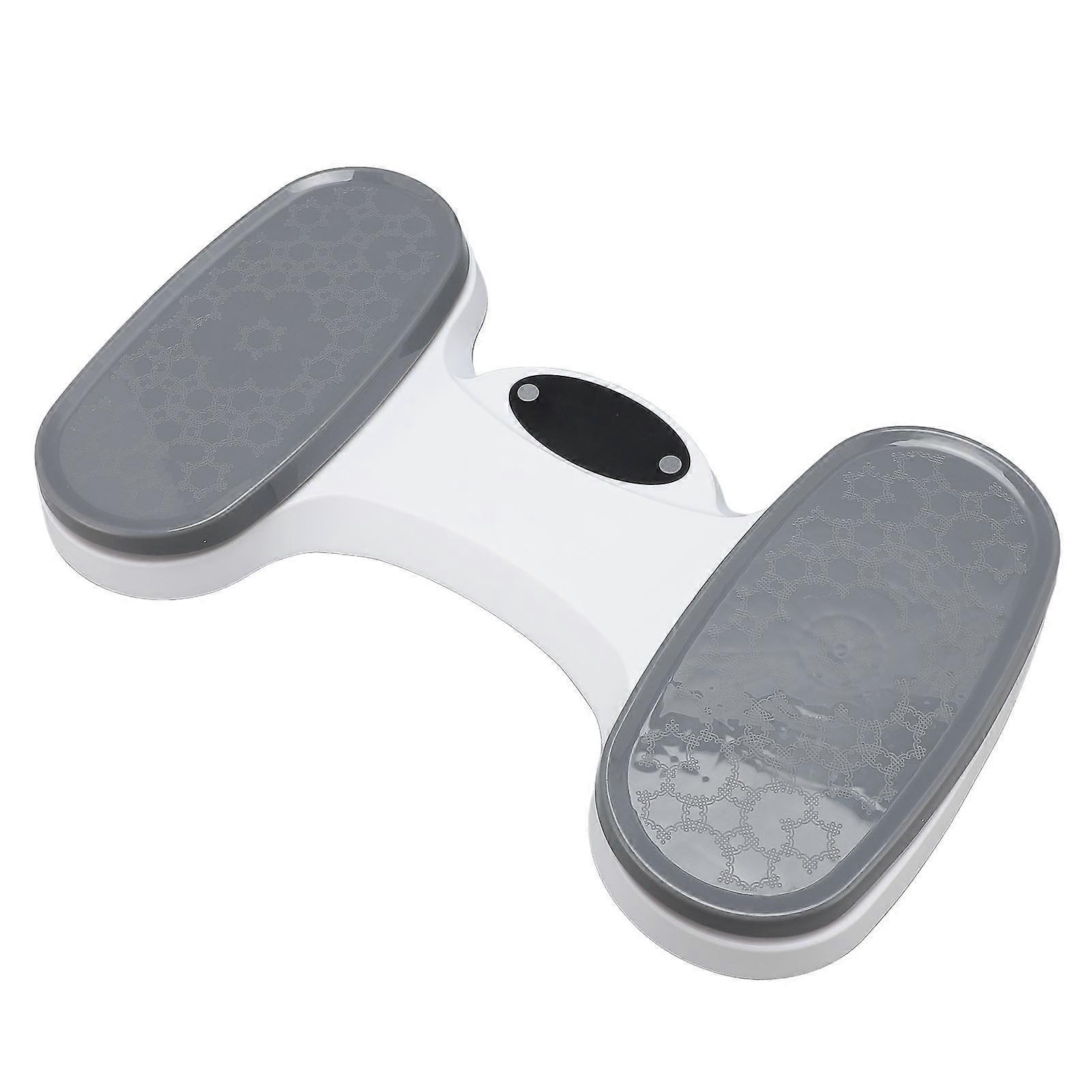 Waist Twist Board LED Display Body Weight Scale Effective Calories Burning Antislip Base Workout Twist Board 