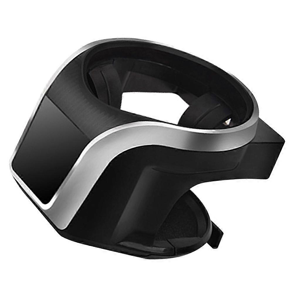 Multi Use Car Air Vent Holder Featuring Phone and Cup Placement