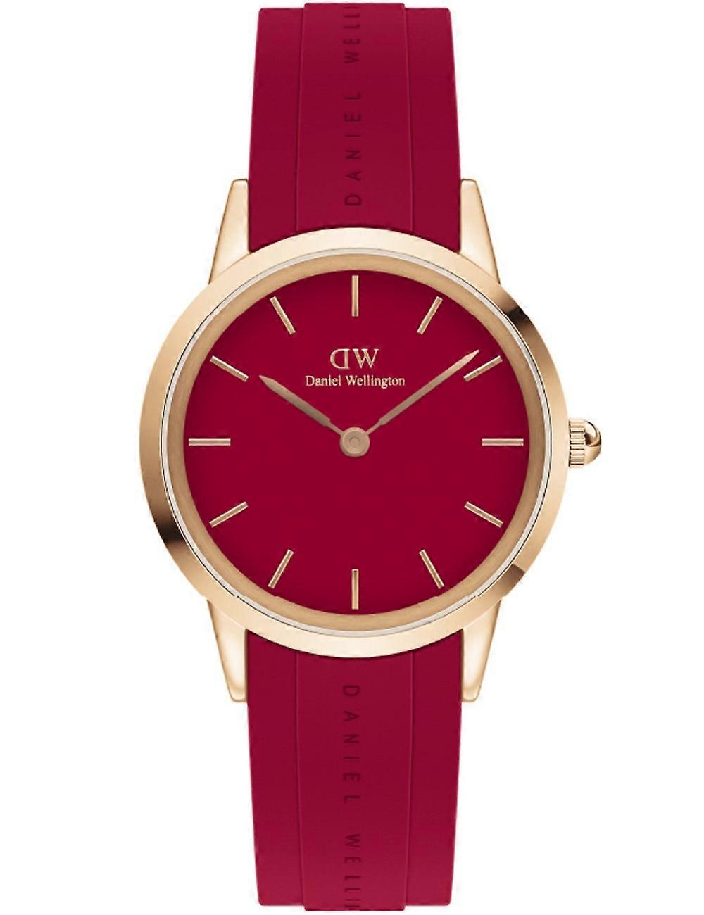 Daniel Wellington DW00100503 Women's Watch Iconic Motion Ruby 32mm 10ATM 
