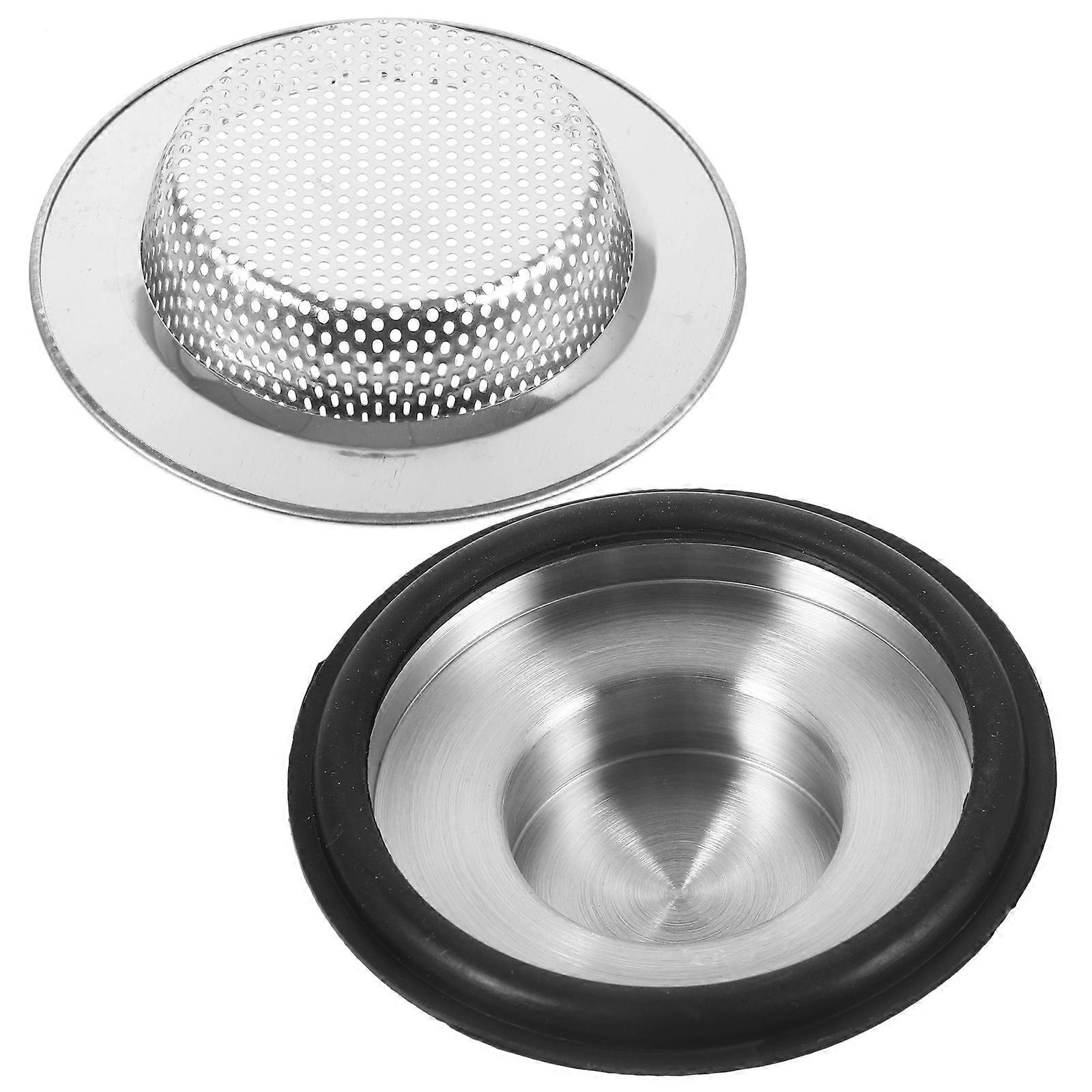 Efficient Kitchen Stopper, Blocks Waste Effectively, Enhances Functional Appeal