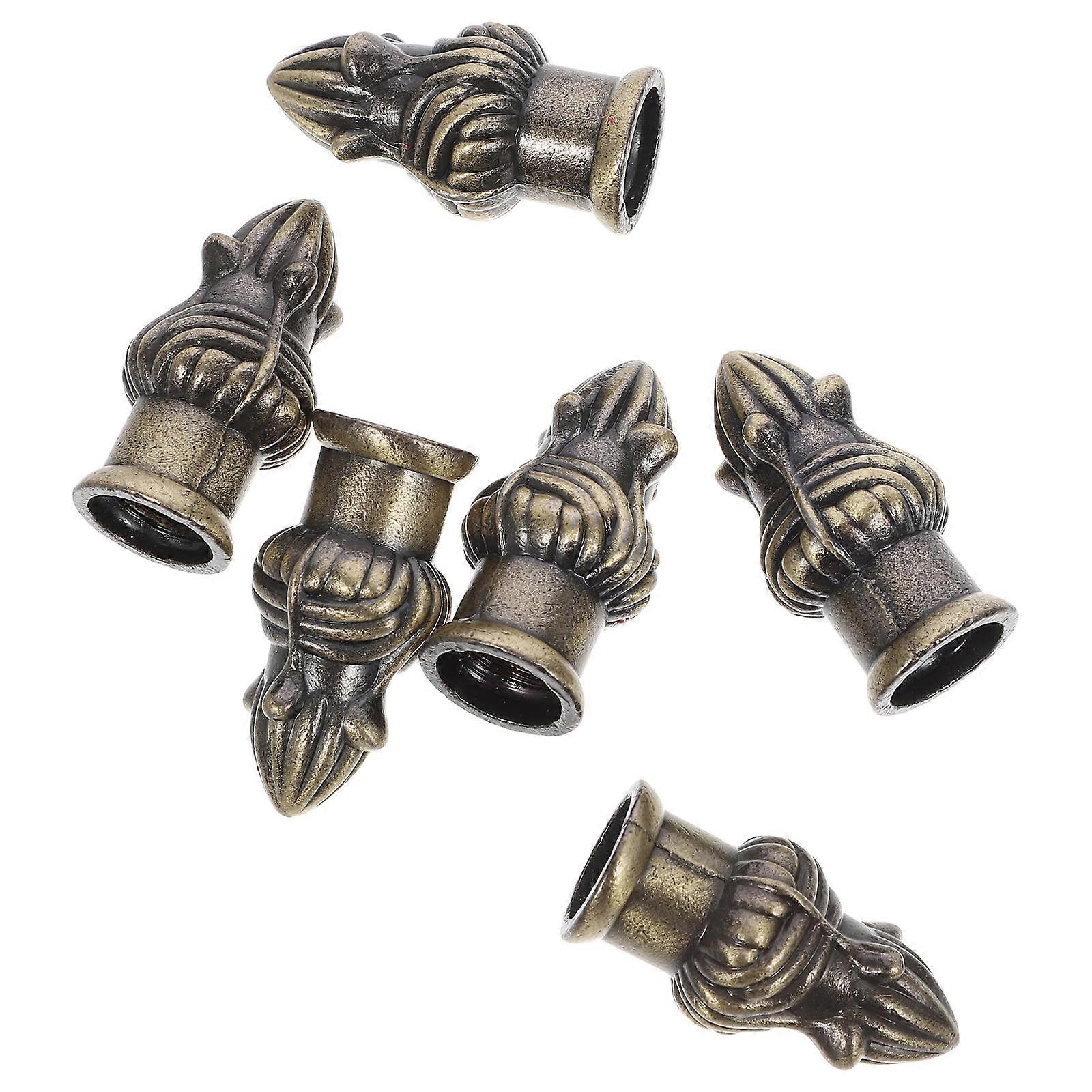 Classic Design Lamp Caps Improving Lamp Appearance and Stability