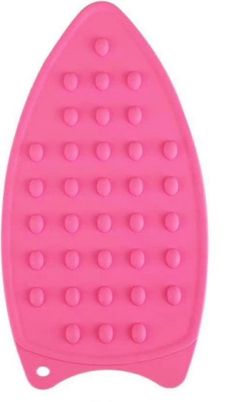 2 Pcs Foldable Silicone Ironing Mat Anti-slip Insulation Pad