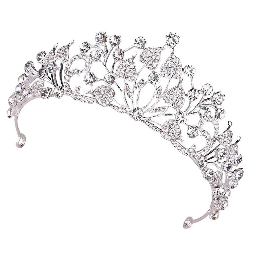 Versatile Wedding Crown Suitable for Multiple Festive Occasions