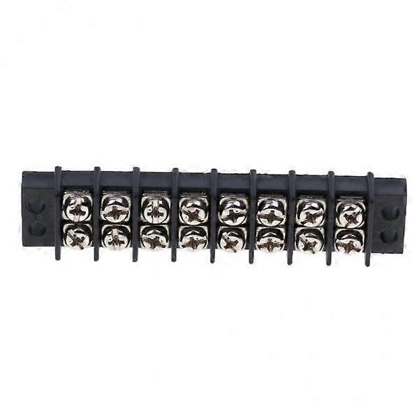 4 Boat RV 12V 30A Screw Terminal Block Bus Bar Splits 1 in 8 Out