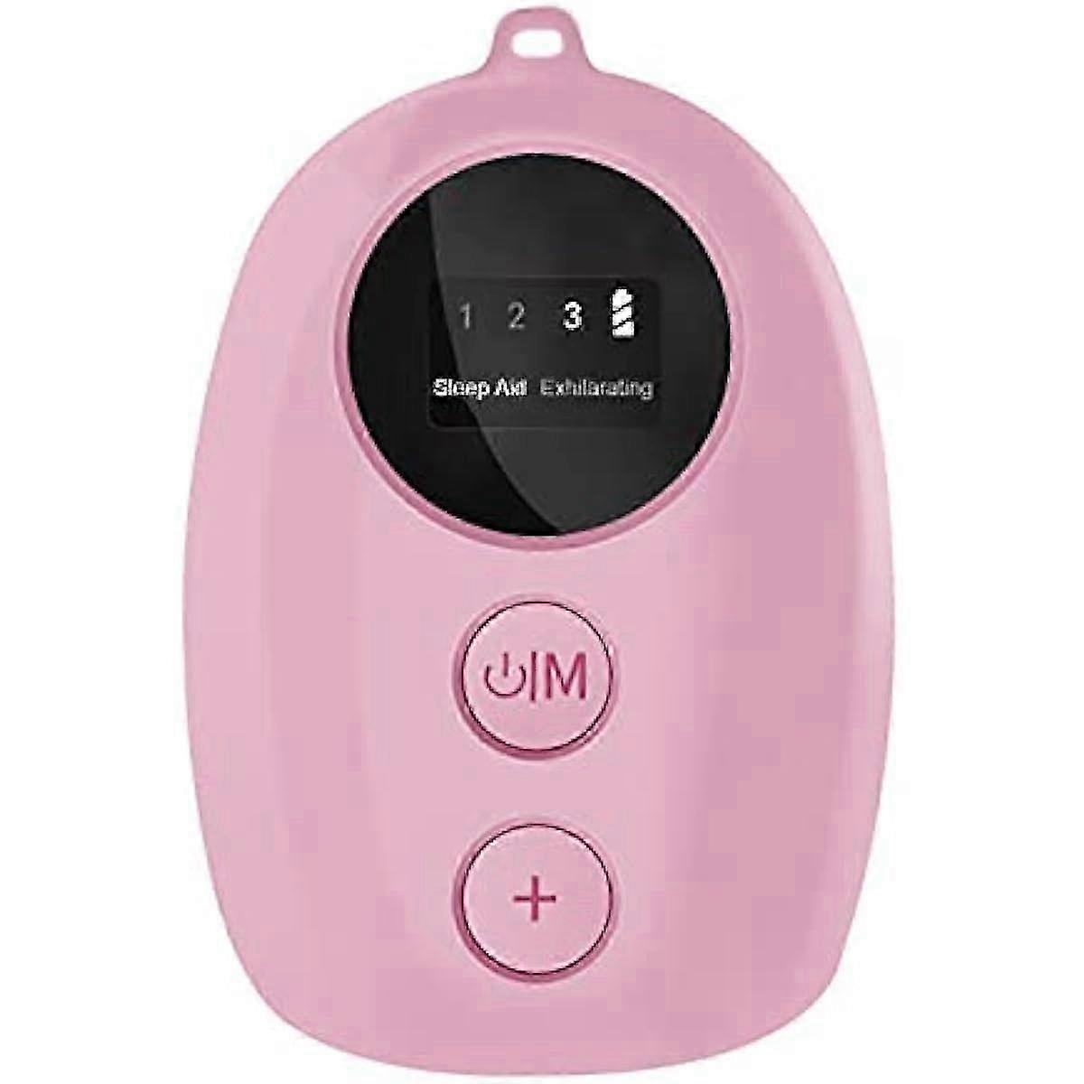 Handheld Sleep Aid Device for Insomnia - Rechargeable Microcurrent Anxiety Relief for Deep Sleep