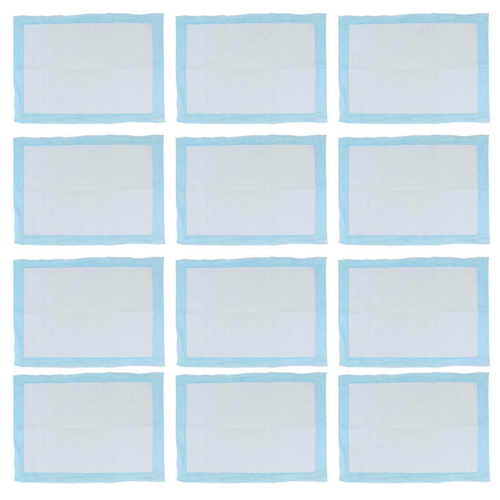 20Pcs Pet Training Pee Pads, Small Size 45x33cm, Random Color