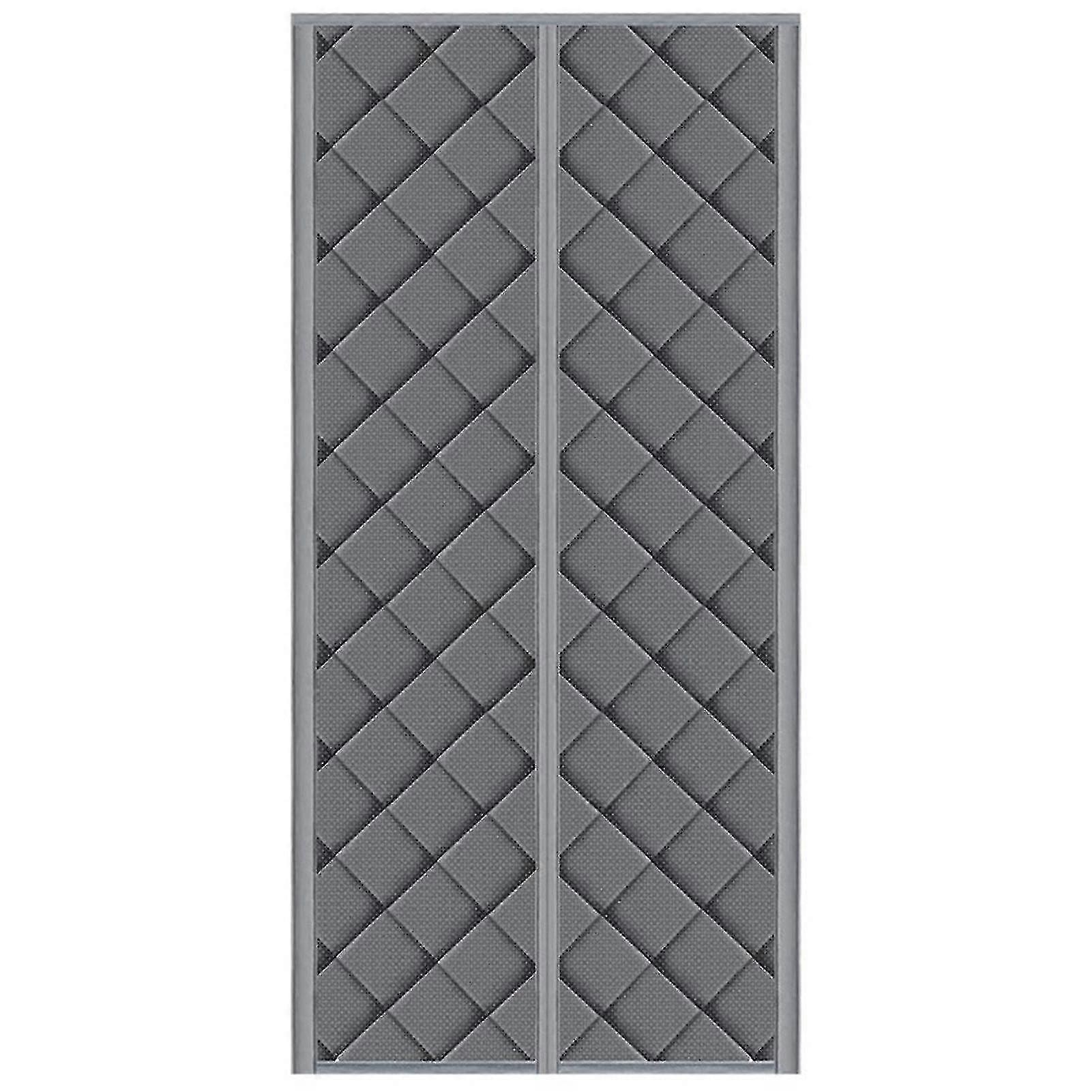 Vinter sovrum dörrgardin Enkel installation partition 90x210cm