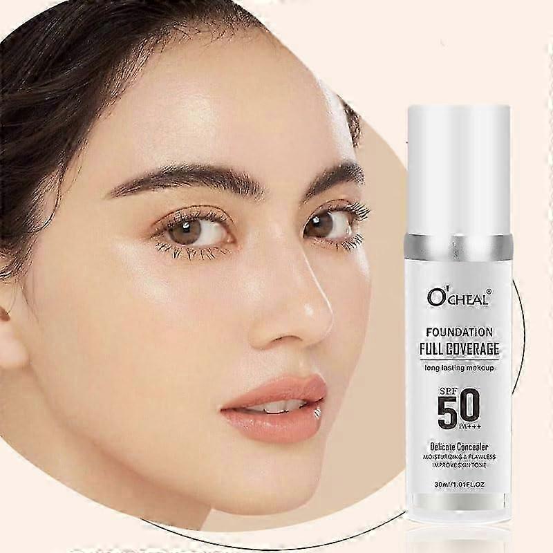 Liquid Concealer for Face,Lasting Full Coverage,All Day Flawless Moisturizing Oil Control Conceale
