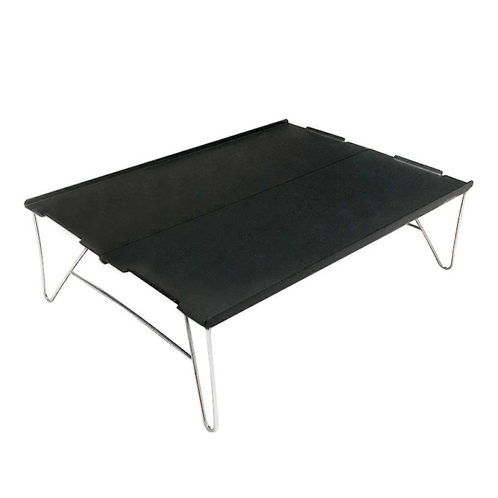 folding table made of aluminum alloy for outdoor camping, mini coffee table with flat surface