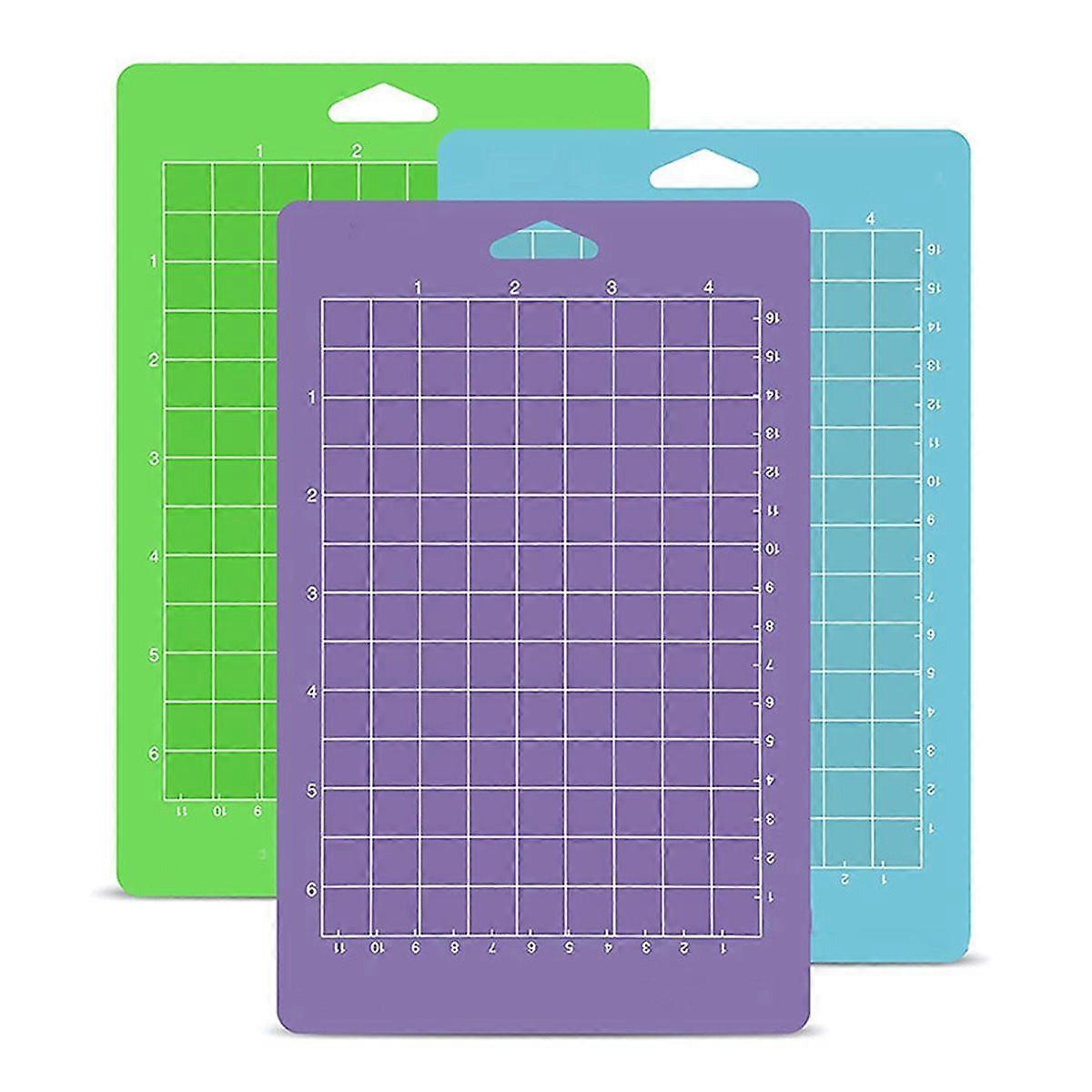 Cutting Mat Compatibility Cricut Explore Air 2/One Maker, 3 Pack