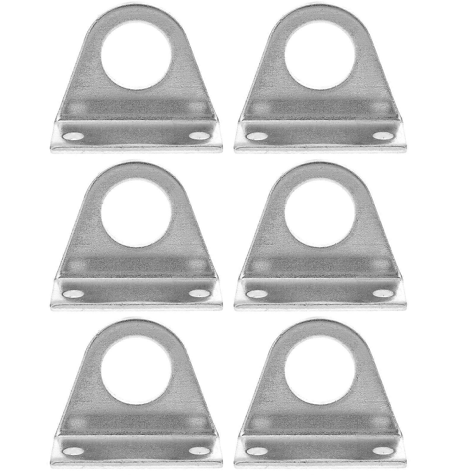 Supports de tige de cylindre pneumatique, construction avec caractéristiques de sécurité améliorées