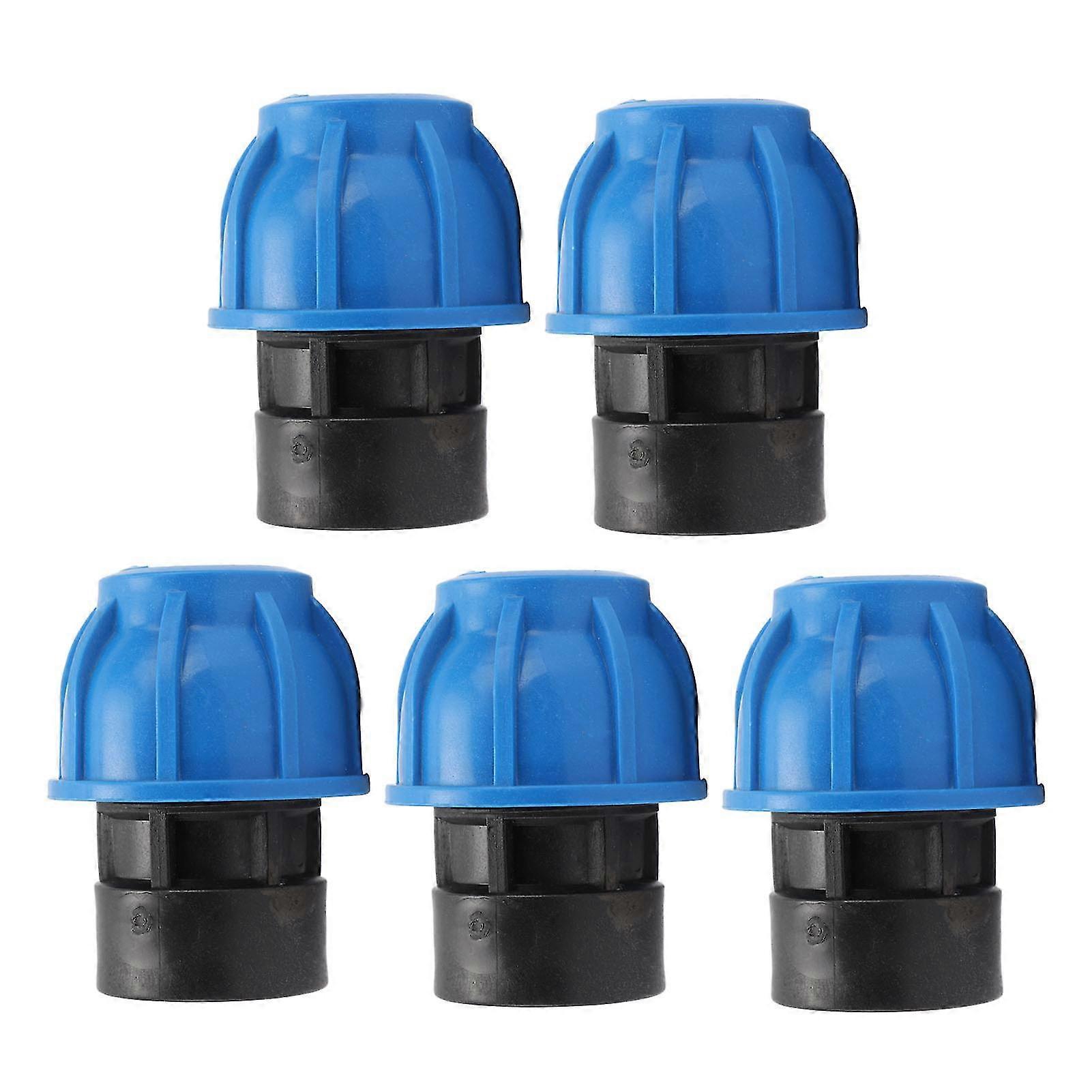 5PCS Quick Connect Water Pipe Fittings Female Thread Coupling Kit