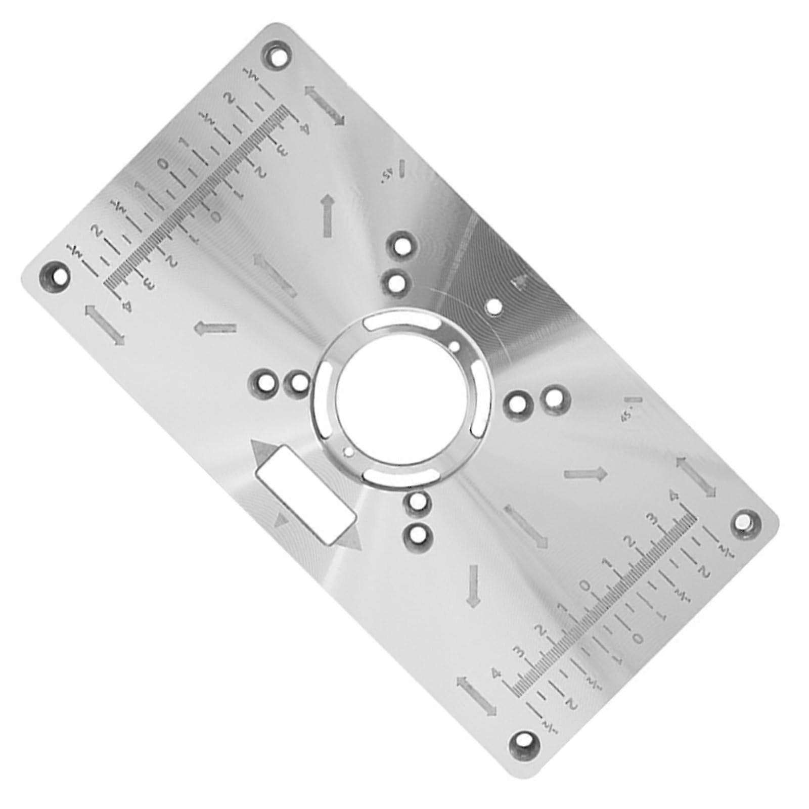 Aluminium Milling Table Insert Milling Table Insert Plate Wood Milling Board Trimming Machine Engraving Tool
