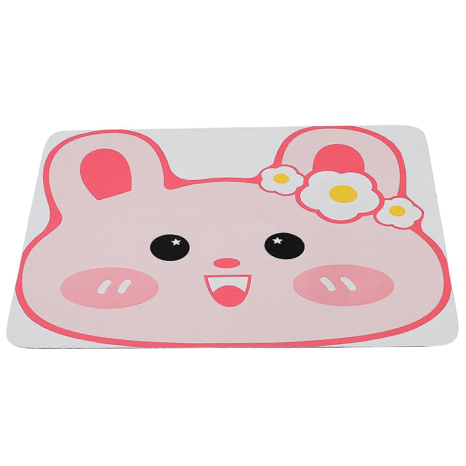 Cat Feeding Mat Non-Slip Super Absorbent Dog Food Water Placemat Rectangular Multi 79.20X51.00X0.30CM 1Pcs