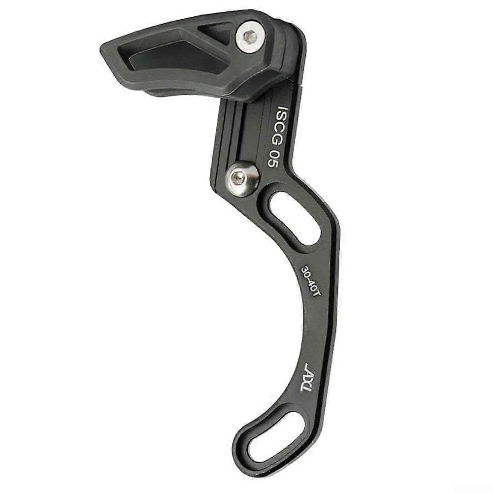 ISCG 03 05 BB Middle Lock Chain Guide for Bike Chain Alignment, Black, Compatible with ISCG 05 Standards