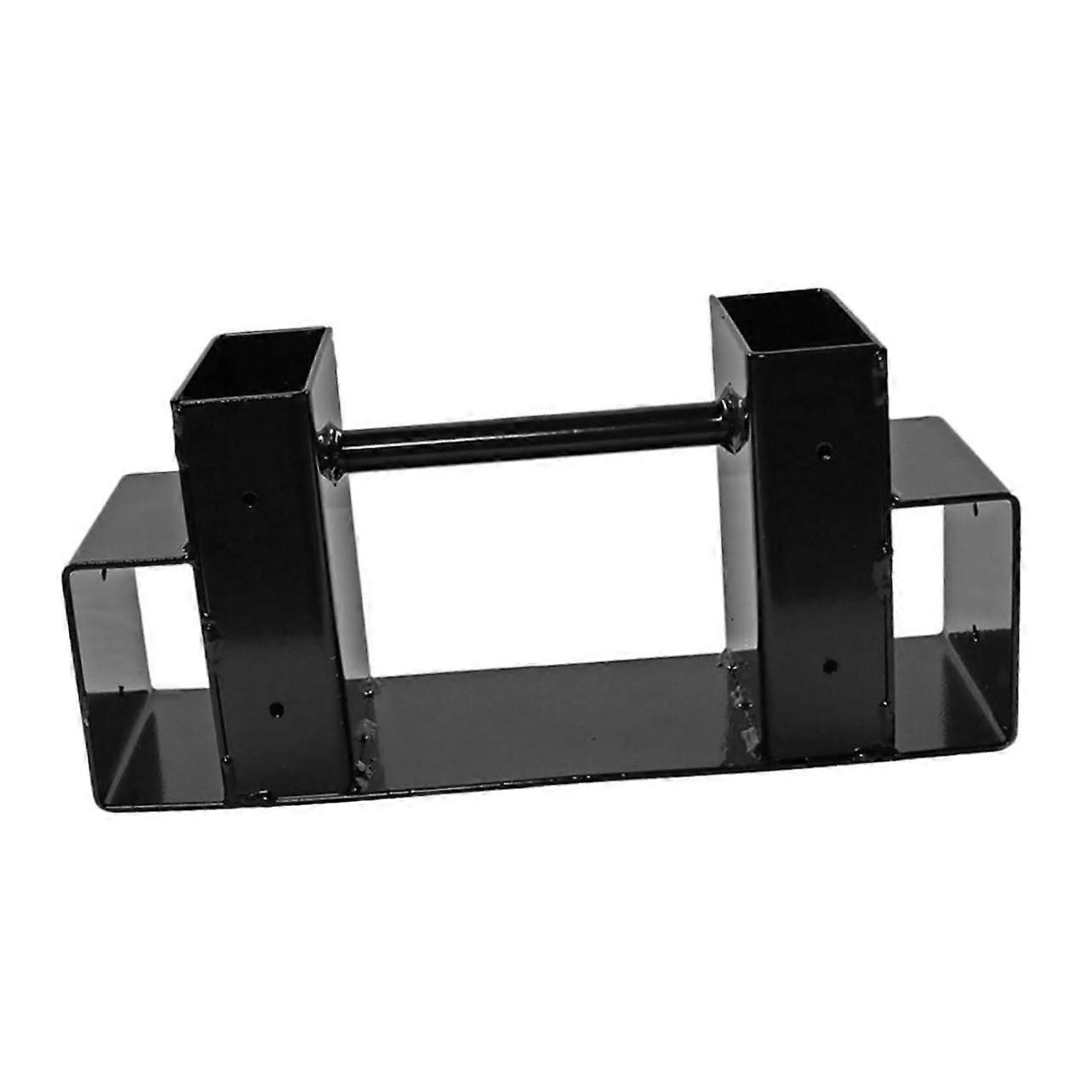 Brennholzlagerregal stable iron log organizer for home simple black