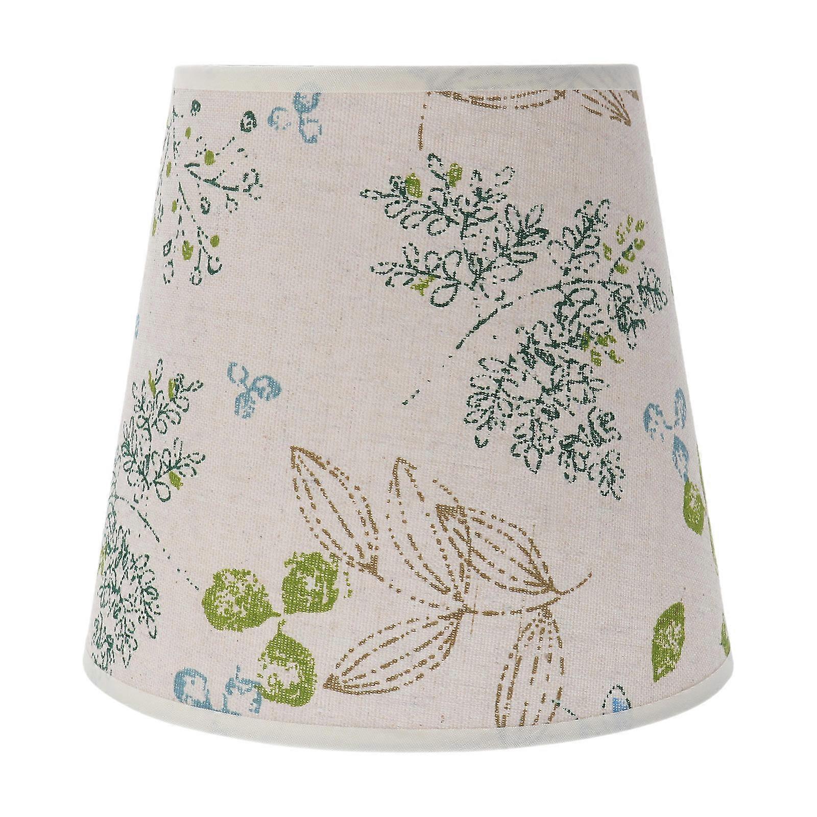 Cloth Lamp Shade Replacement for E27 Pendant Light Chandelier Table Lamp Chinese Style Candle Droplight Accessory for Hotel Home Decor