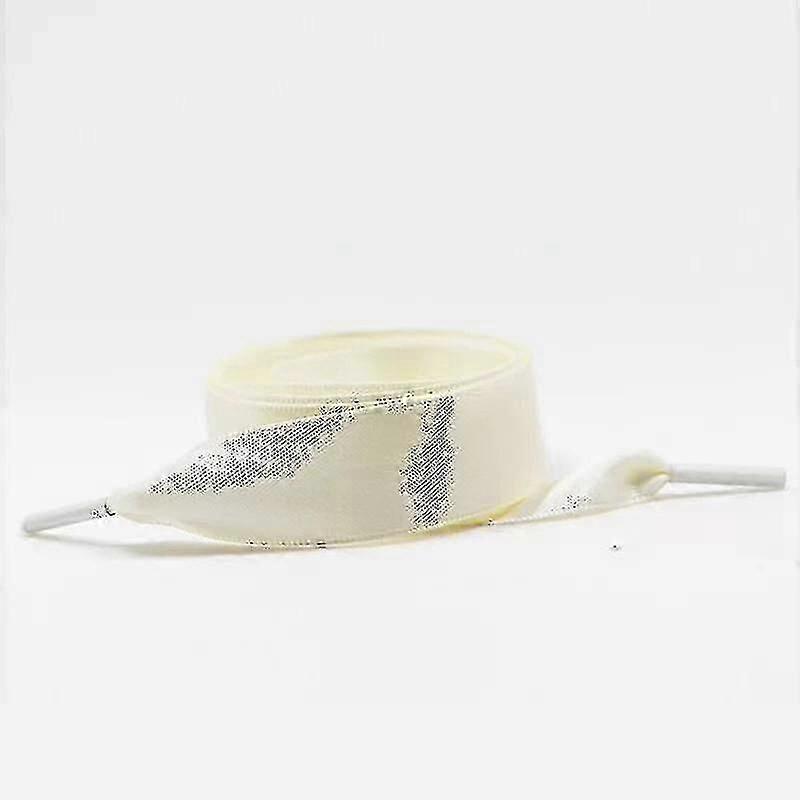 Zijde satijnen schoenveters, platte lint veters laarzen p20241204.110