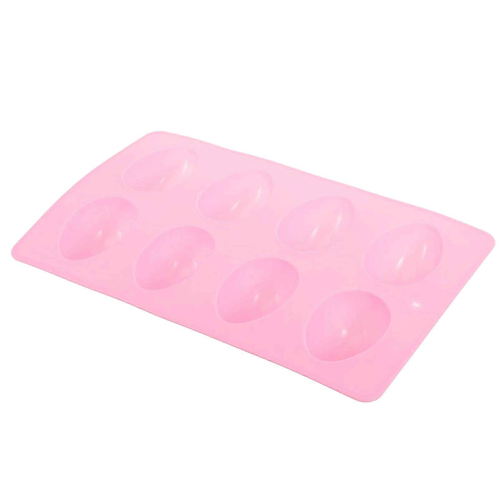 Pastry And Baking Molds Silicone Egg Shaped Molds For Mousse Making Holiday Party 1Set