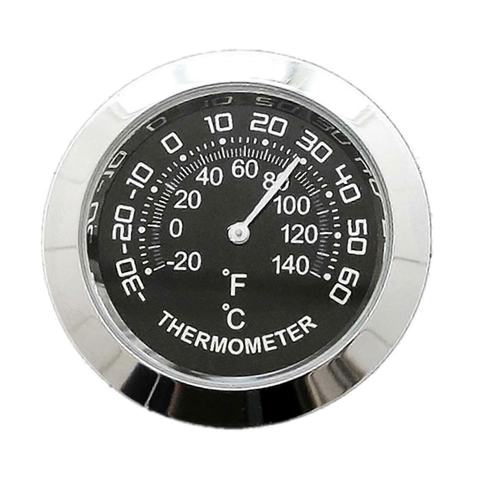 Auto Car Vehicle Thermometer/hygrometer Mini Small Dashboard Thermometer Decor