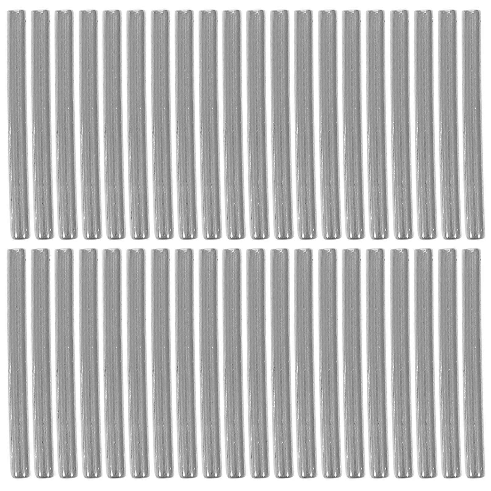Stainless Steel Shelf Support Pin Shaft Fixing Applications Connecting 1.8x0.2cm 200Pack