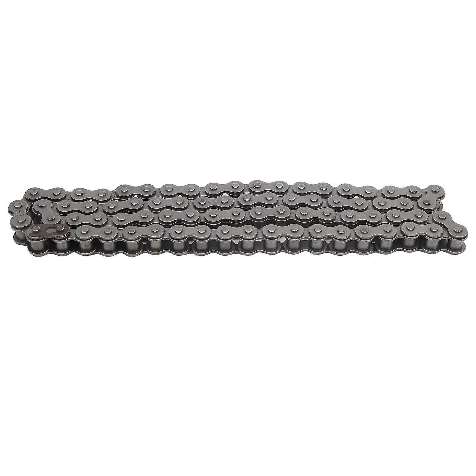 530 Chain 76 Links Heavy Duty Steel with Connector for Motorcycle, ATV, Off-Road