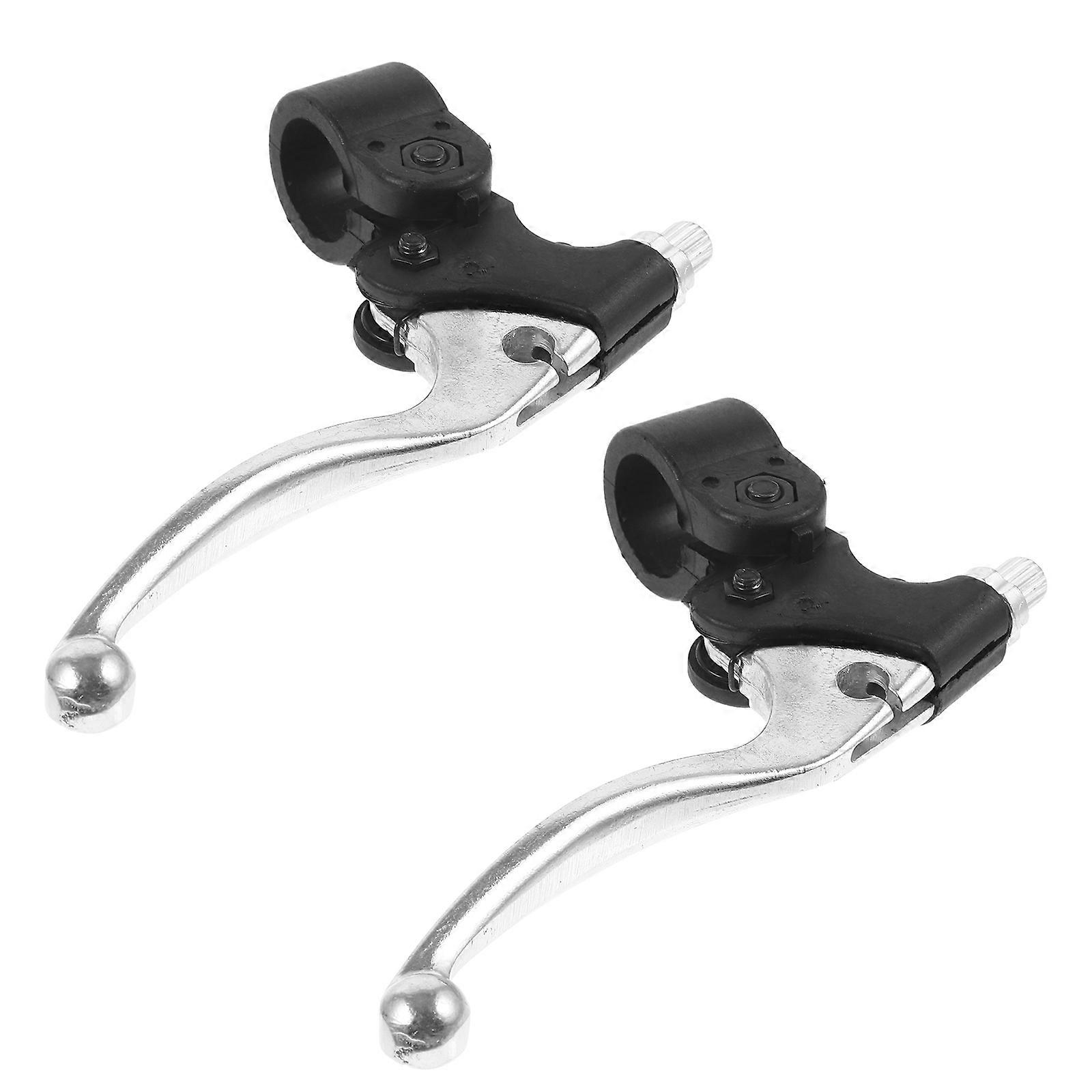 ATV Brake Lever Durable Cycling Enthusiasts Smooth Surface Good Touch Feeling 1 Pair