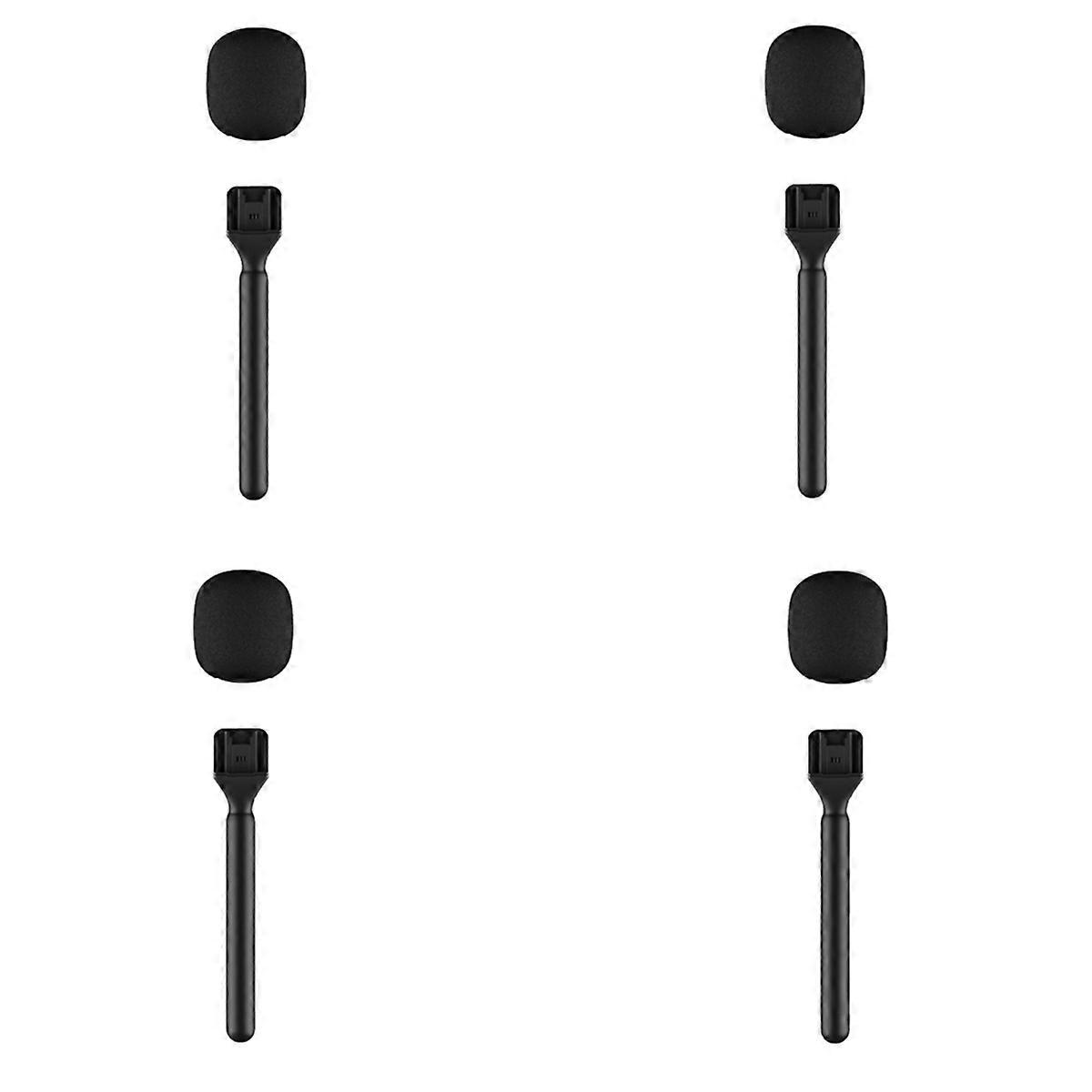4X Interview Microphone Handheld Adapter for Wireless Go/GoII/ Mic//Wireless Transmitter