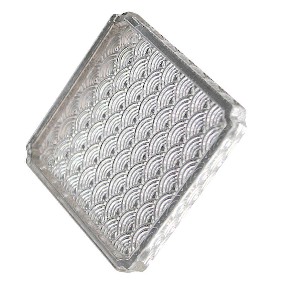 Glass Cup Coaster Insulation Creative Style For Transparent 1Set