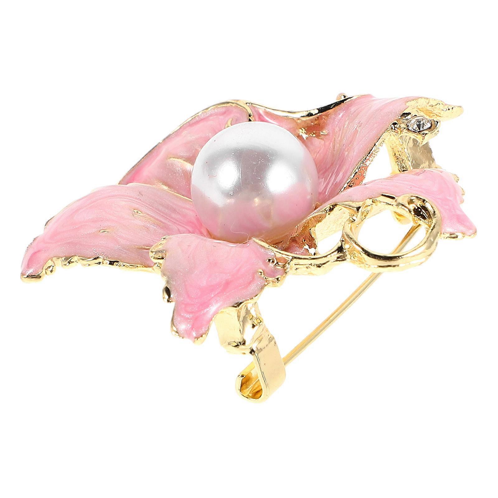 Here's a refined and product description based on the details you provided:
 
**Beautiful Flower Brooch Pin – Elegant Alloy Peony Brooch for