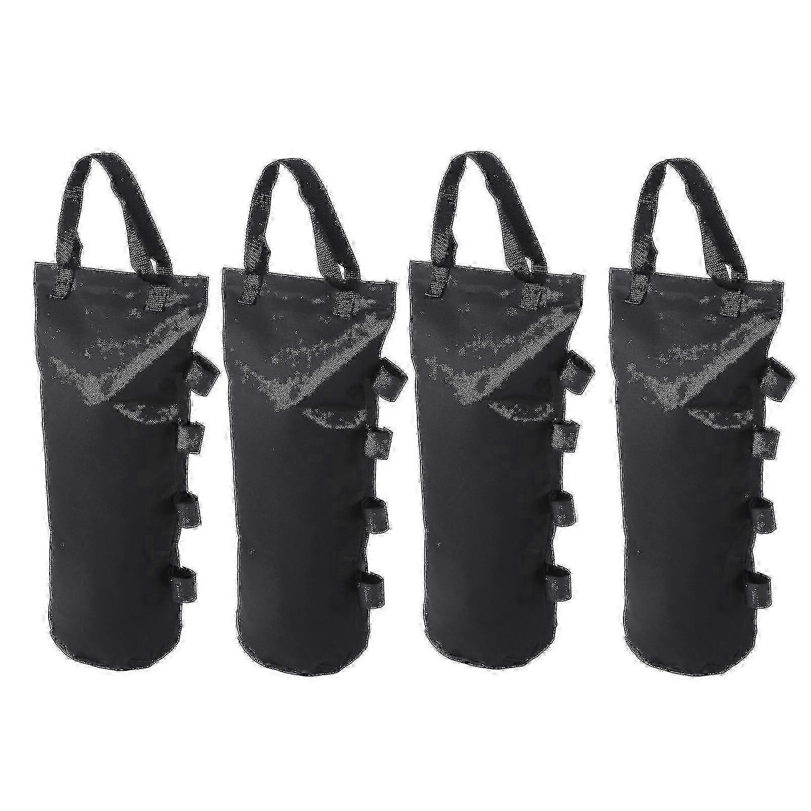 4 件重型沙袋配重袋，适用于弹出式遮阳篷帐篷