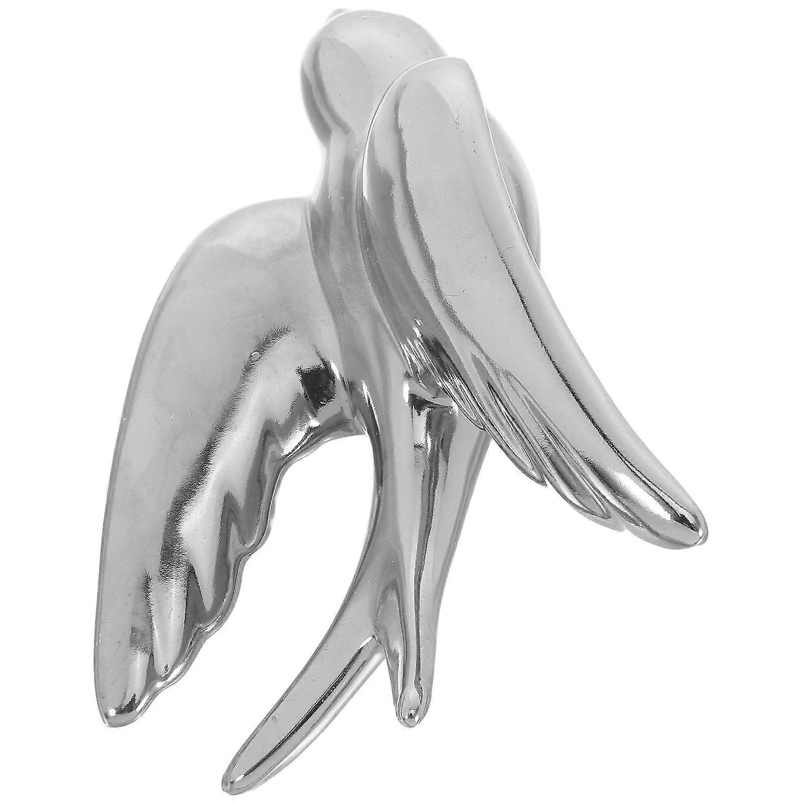 Here's a polished and professional product description based on the details you've provided:
**Realistic Ceramic Swallow Wall Decor – Large