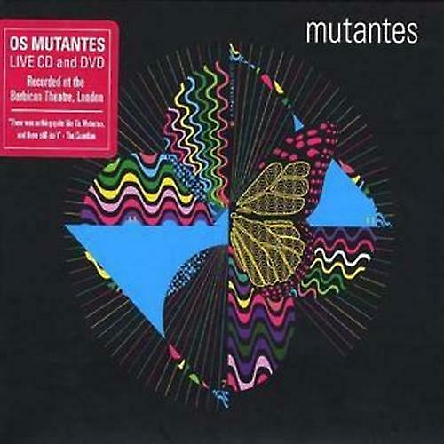 نظام التشغيل Mutantes يعيش في باربيكان [قرص مضغوط دي في دي ديجيباك] قرص مضغوط 2 أقراص (2007) -- المنطقة 1