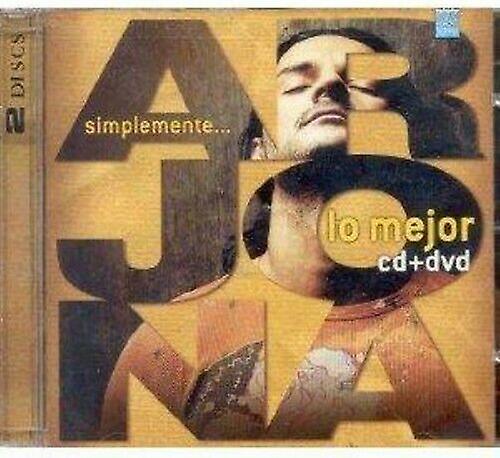 Ricardo Arjona  Simplemente Lo Mejor (Cddvd) CD - Region 1