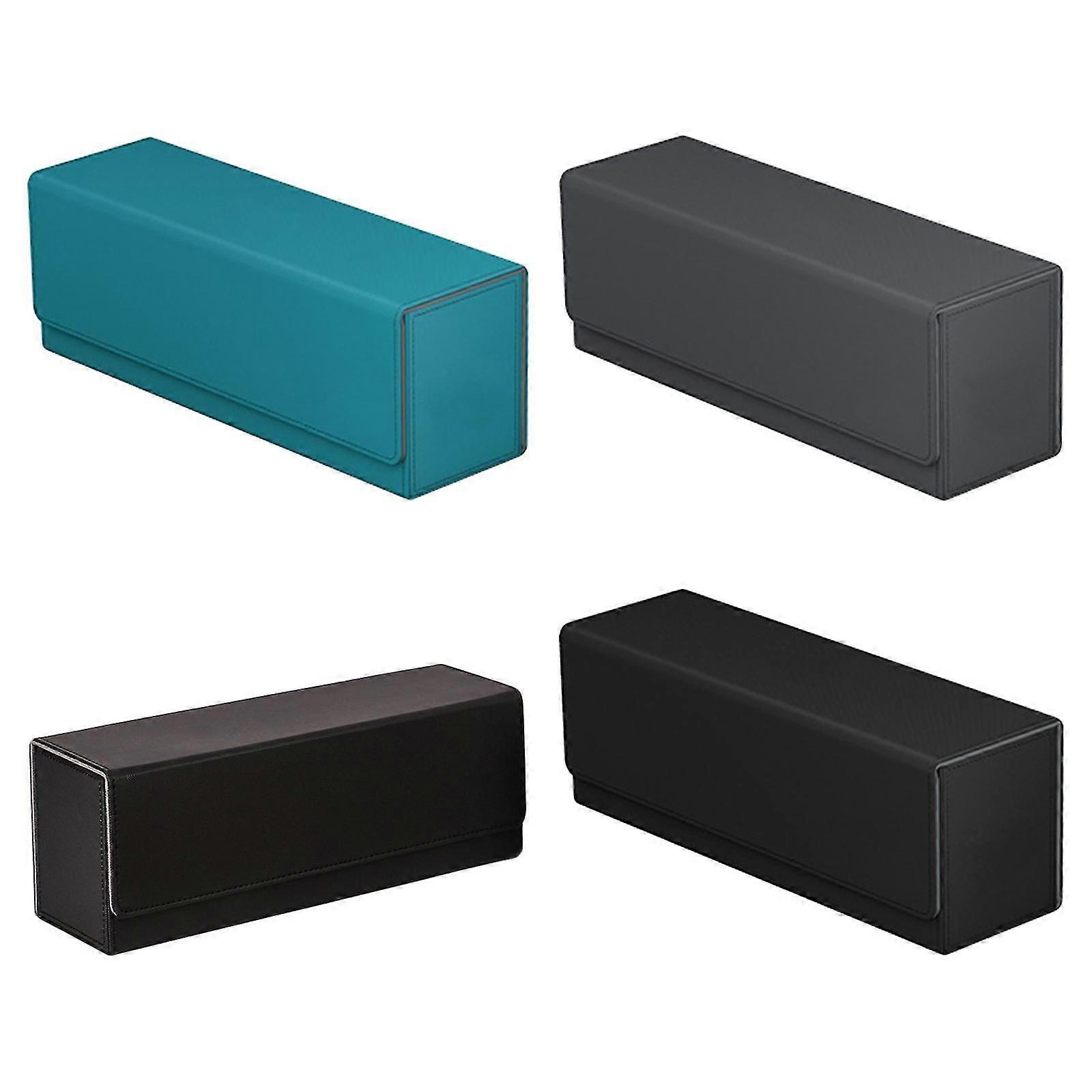 400 CARD CASE + Divider-Trading Card Deck Box 310x95x115mm