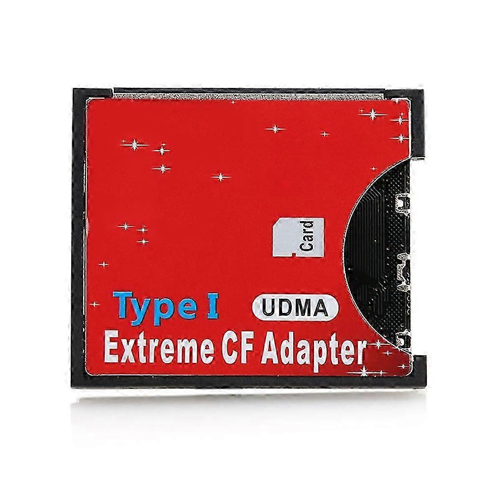 Micro-SD TF to CF Card Memory Card with Card Adapter Type I High Speed for Smart Card Support micro-sdxc/micro-sdhc/micr