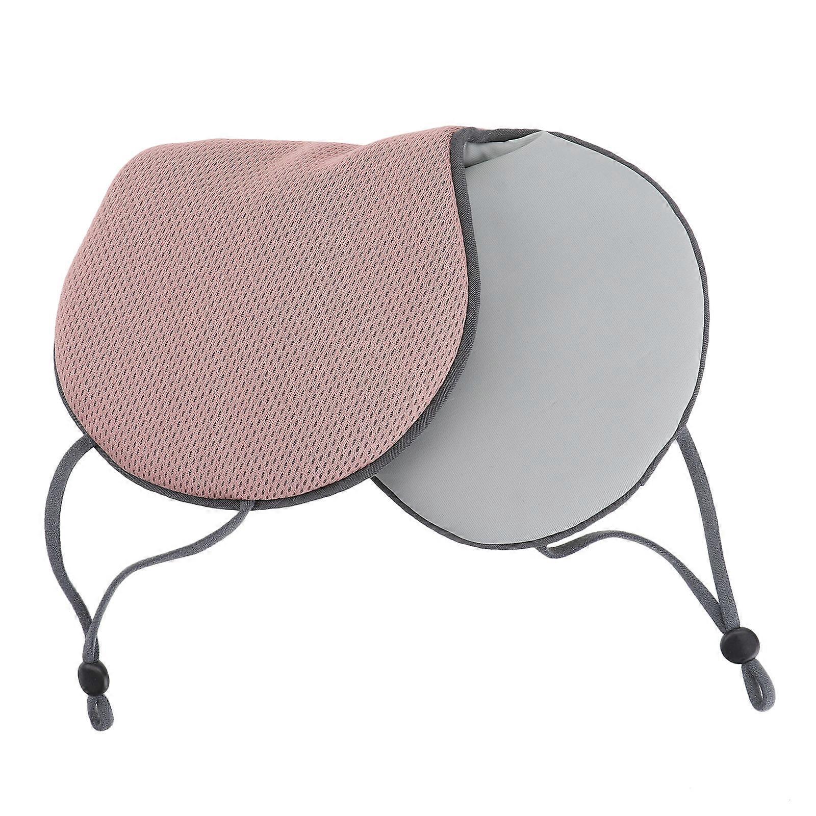 Silk Eye Mask Double Sided Comfortable Sleep Blindfold Soft Washable Elastic Band for Relaxing Travel Improved Sleep Grey