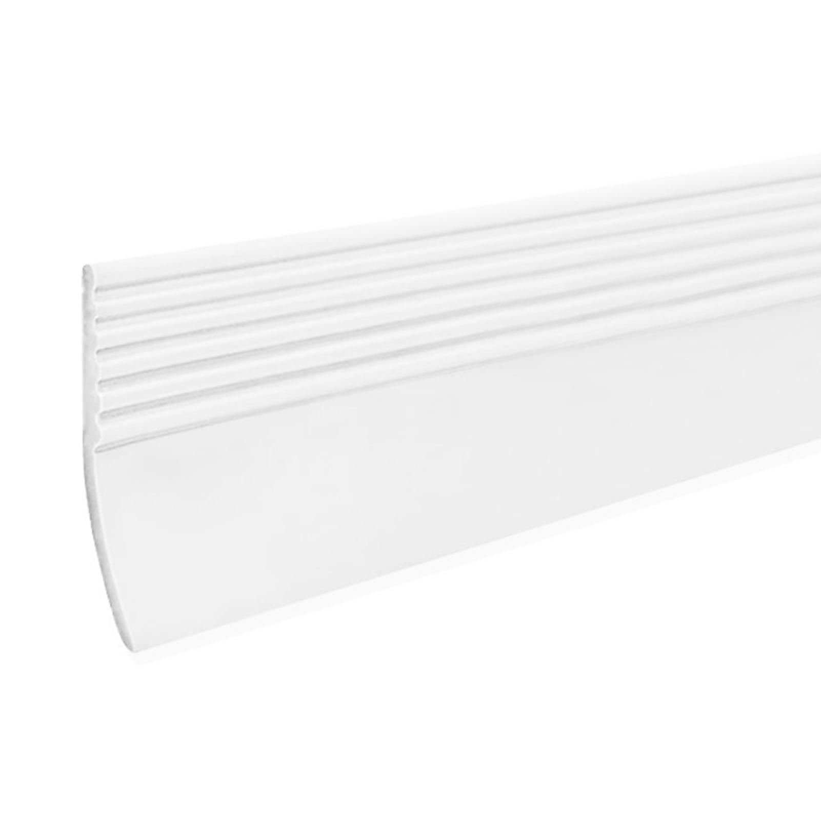 Adhesive Door Draft Stopper Trimable Stackable Door Bottom Seal Sweep Waterproof Pvc