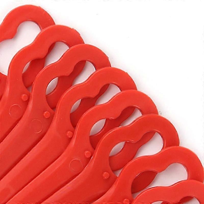 Replacement Blades for Edger Cutter - 100Pcs Large Hole 10mm Small Hole 5mm