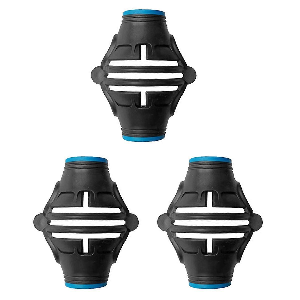 3X Golf Ball Marker High Precision Golf Ball Marker 360-Degree Triple 3-Line Golf Ball Marker Golf B