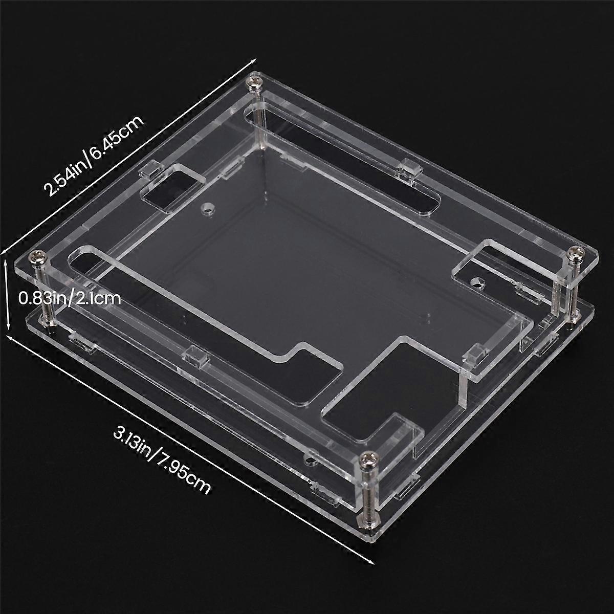 Box Enclosure Transparent Case for R3